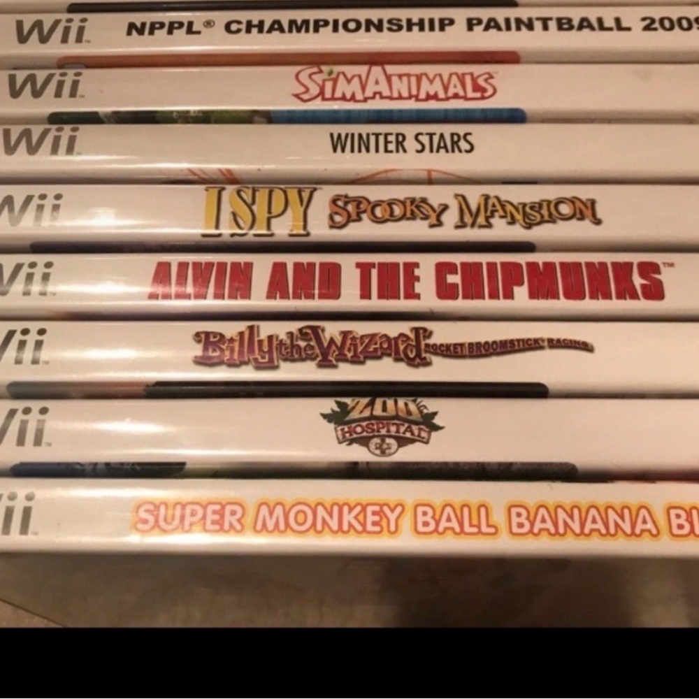 Nintendo Wii Game Pack